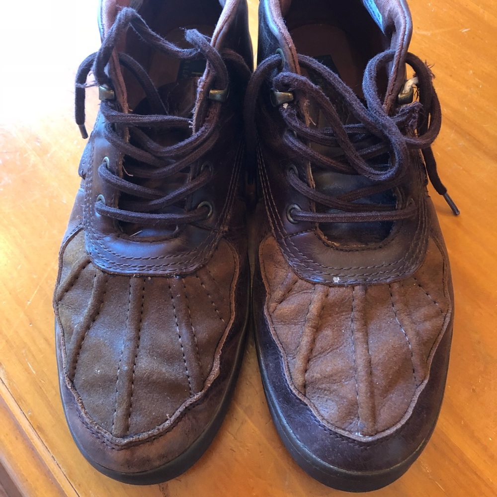 Polo Duck Boots men’s size 10